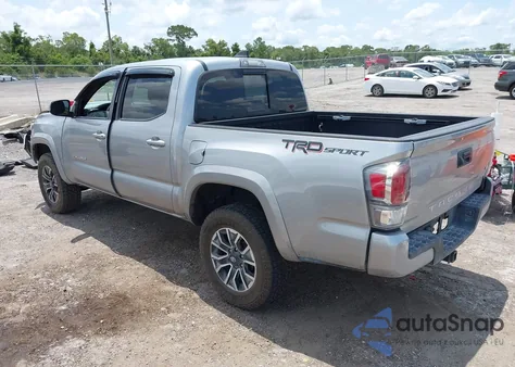 2021 Toyota Tacoma Trd Sport из США, поврежденный, VIN 5TFAZ5CN8MX104151
